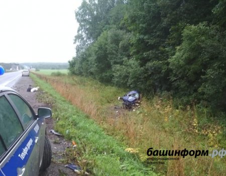 На трассе в Башкортостане водитель погубил супругу, уснув за рулем