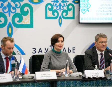 Башкортостан стал одним из 5 пилотных регионов по реализации Национальной социнициативы