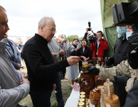 В Башкортостане прошел гастрономический фестиваль «Гусь и мёд»