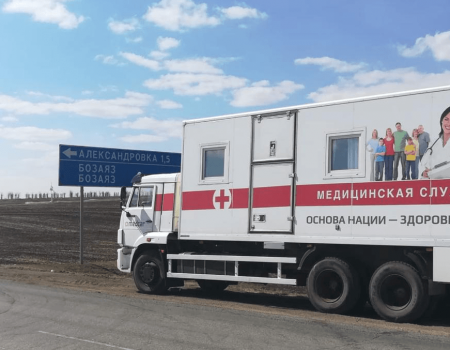 В Башкортостане возобновили работу поезда здоровья