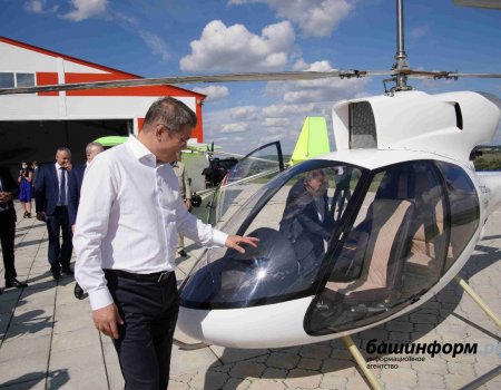 В Башкортостане планируют развивать сверхлегкую авиацию