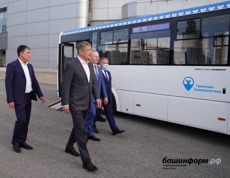 Общественный транспорт должен быть качественным и хорошим – глава Башкортостана