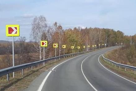 На дорогах Башкортостана до конца 2020 года установят более 15 тысяч новых дорожных знаков