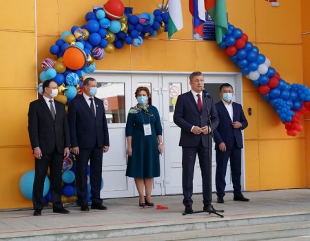 Сегодня в селе Чесноковка Уфимского района открылась новая школа на 640 мест