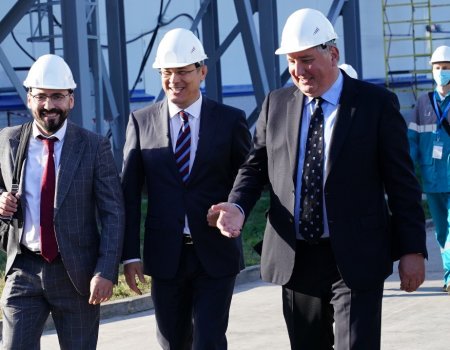 Глава Роскосмоса: Салаватский химзавод – уникальное предприятие, мы его будем развивать