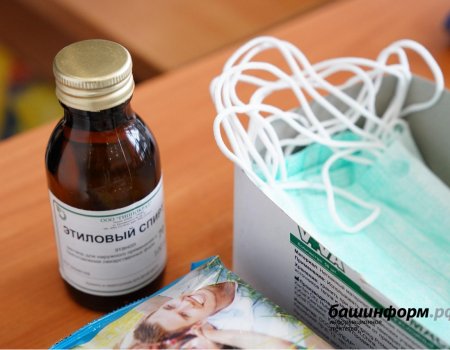 За сутки коронавирусом в Башкортостане заболели 32 человека, пневмонией - 96