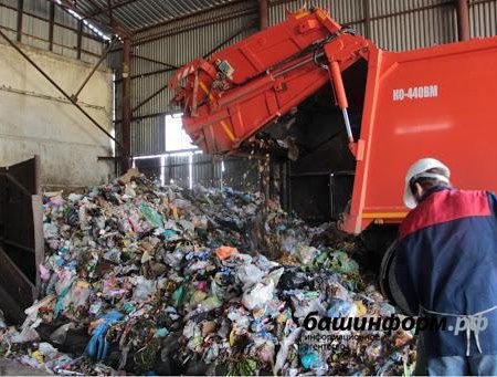 В Башкортостане озвучены новые тарифы на вывоз мусора