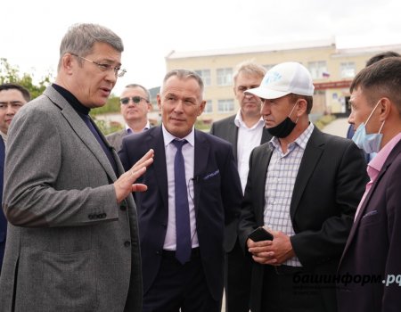 В Баймаке построят крытый ледовый каток за 190 млн рублей