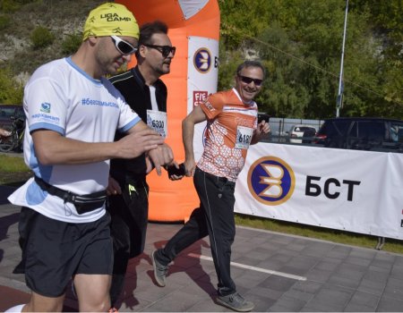 Рустем Ахмадинуров пробежал Уфимский Международный марафон в помощь Ранэлю Сахипову