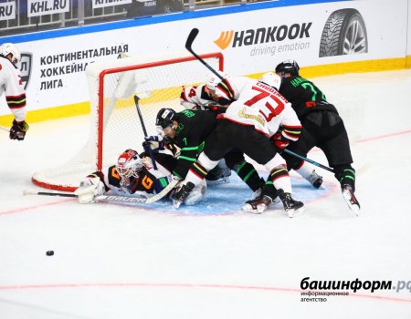 «Салават Юлаев» вырвал победу у «Авангарда» на льду «Уфа-Арены»