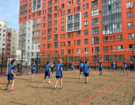 В Башкортостане по проекту «Реальные дела» установили более 150 детских и спортивных площадок