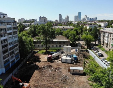Администрация главы Башкортостана начала проверку строительства дома на ул. Шота Руставели