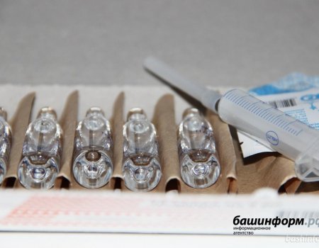 В Башкортостане прививки от гриппа сделали 287 тысяч человек