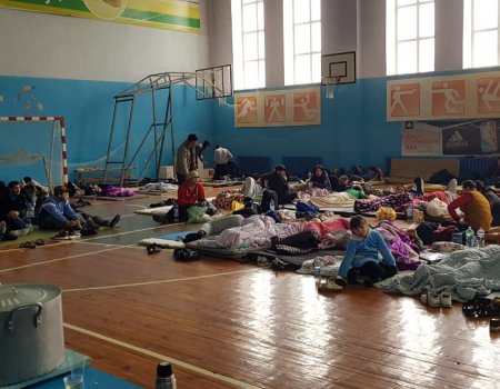 Более 1300 жителей Киргизии застряли в Башкортостане из-за закрытия границы Казахстана