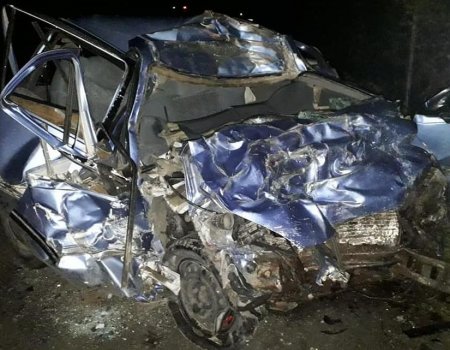 В Башкортостане в ДТП с грузовиком погиб молодой водитель из Daewoo Nexia