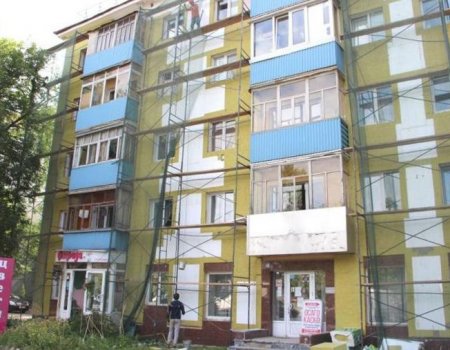 В Башкортостане выявлены более пятисот нарушений при капремонте домов и подъездов