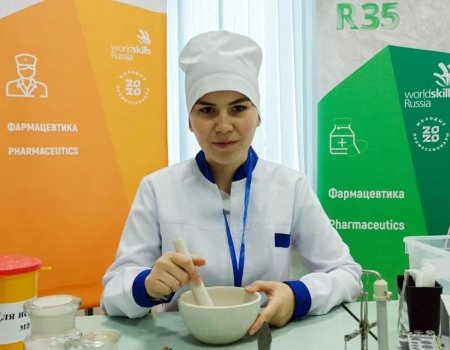 Студентка колледжа из Башкортостана стала победителем WorldSkills Russia - 2020