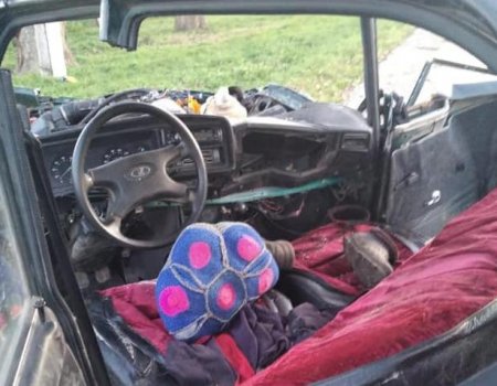 В Башкортостане во встречном ДТП с автомобилем «Лада Веста» погибла пассажирка из «ВАЗ-2107»
