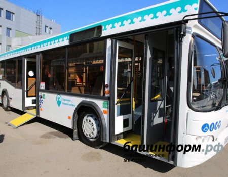 В Уфе частный перевозчик впервые закупил новые автобусы большого класса