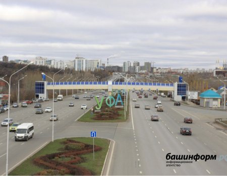 На автодороге «Уфа – Аэропорт» на целый месяц скорость движения снижена до 60 км/ч