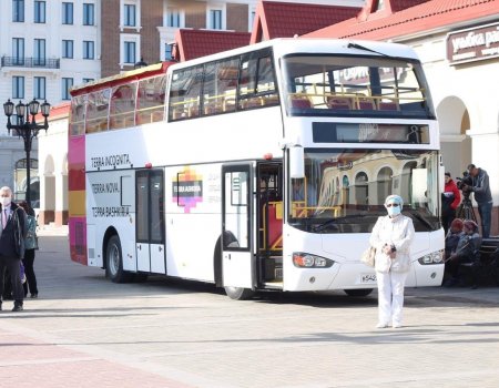 Стал известен маршрут экскурсии двухэтажного туристического автобуса по Уфе