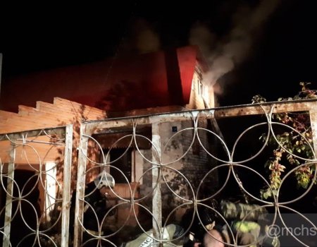 В Башкортостане в пожаре погибли 3 человека, в том числе 5-летний ребенок