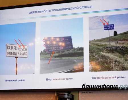 В Башкортостане будет сформирована база данных топонимов региона на башкирском языке