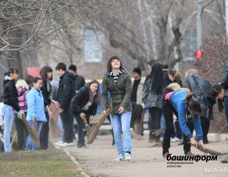 Башкортостан стал лидером акции «Всемирный день чистоты»