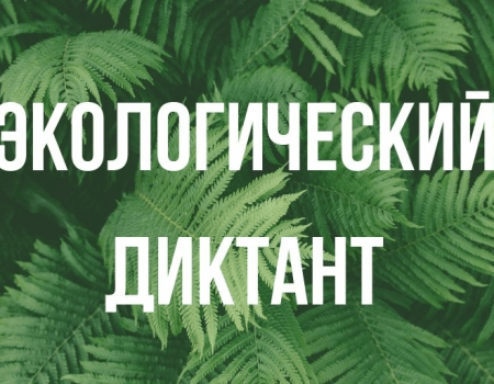 Жители Башкортостана напишут Всероссийский экологический диктант