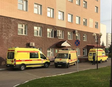 РКБ им. Куватова временно приняла статус больницы скорой медицинской помощи