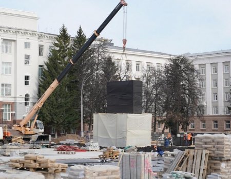 В Уфе определили размеры будущего памятника генералу Шаймуратову на Советской площади
