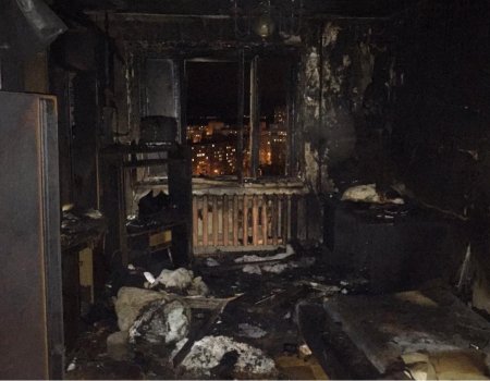 Стали известны подробности гибели трех человек при пожаре в Уфе