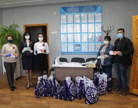 В Куюргазинском районе волонтеры вновь начали доставлять продукты и лекарства пожилым