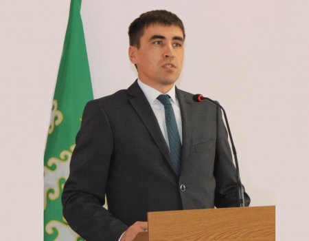 Новым главой Шаранского района Башкортостана стал Фидан Ишемгулов
