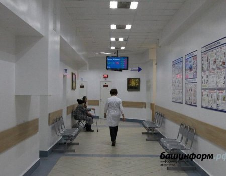 За сутки пневмонией в Башкортостане заболело рекордное число человек