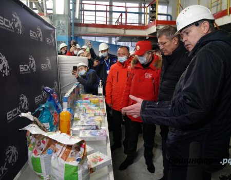 В Башкортостане возобновят выпуск известных стиральных порошков «Зифа» и «Луч»