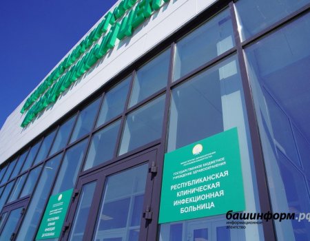 В Минздраве Башкортостана сообщили о заполняемости больниц пациентами с COVID-19 и пневмонией