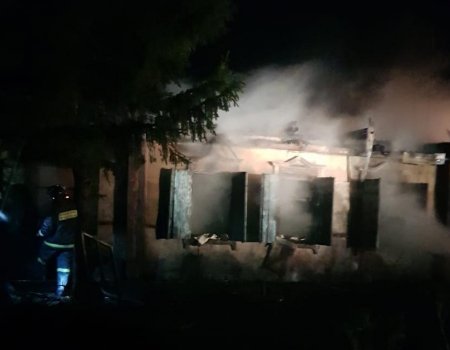 В Башкортостане в двух сгоревших домах найдены тела мужчин