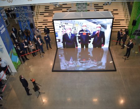 В Уфе открылась специализированная выставка «Энергетика Урала»