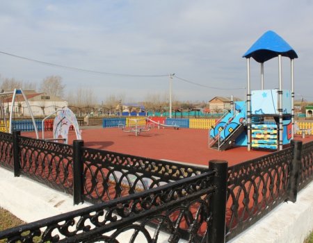 В Мечетлинском районе Башкортостана завершили благоустройство общественной территории