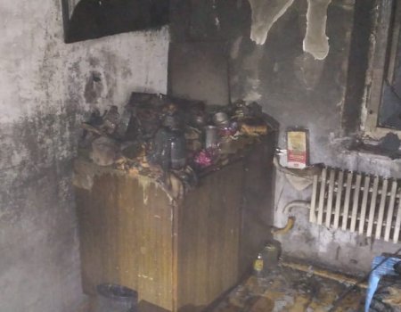 В Башкортостане при пожаре в жилом доме погибли две женщины