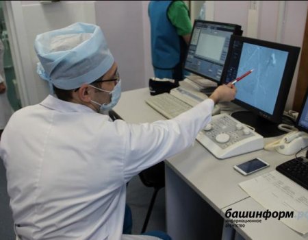 В Башкортостане продолжает увеличиваться число заболевших внебольничной пневмонией