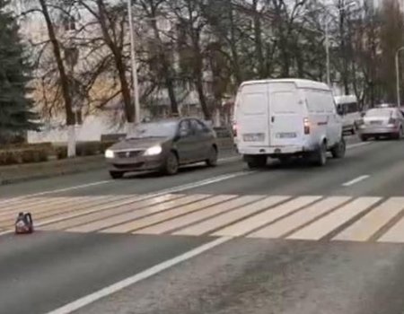 В Уфе водитель «ГАЗели» не пропустил пешеходов: женщина с 5-летним сыном госпитализированы