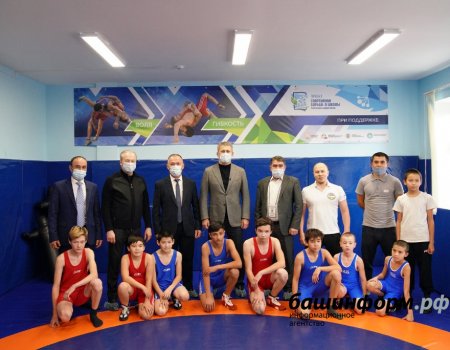 Глава Башкортостана анонсировал создание школьной лиги по спортивной борьбе
