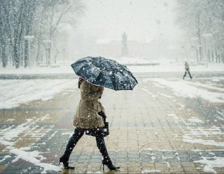 МЧС Башкортостана предупреждает о неблагоприятной погоде: мокрый снег, гололед, сильный ветер