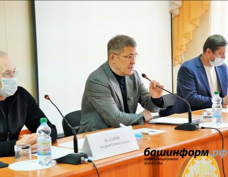 Глава Башкортостана: Программа развития Зауралья в 2021 году должна поддерживать АПК и экономику