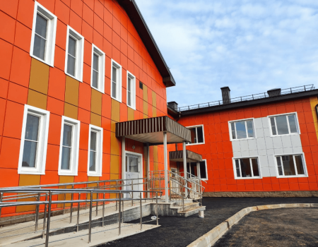 В Уфе завершается строительство детского сада в микрорайоне Баланово - Новоалександровка