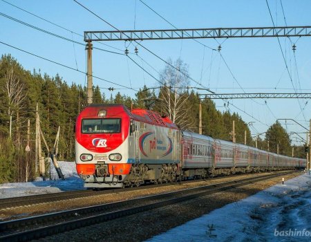 В России устанавливается новый график движения поездов