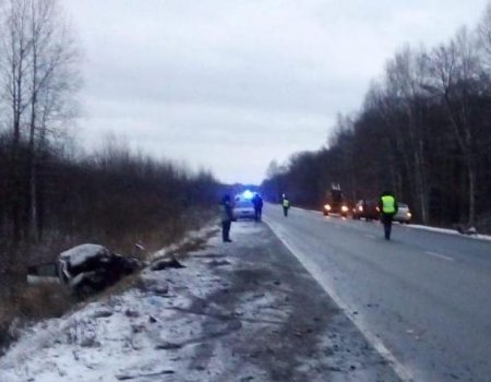 В Башкортостане во встречном ДТП с грузовиком погибли молодой водитель и 19-летняя пассажирка