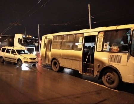В Уфе автобус сбил 17-летнюю девушку